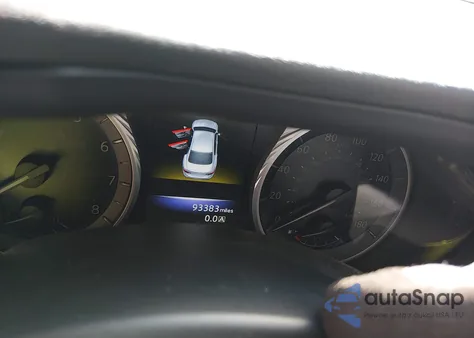 2017 Infiniti Q50 2.0T Premium z USA, uszkodzony, nr VIN JN1CV7APXHM642655